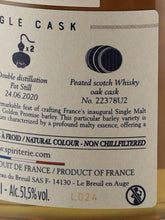 Load image into Gallery viewer, Chateau de Brueil Single Malt Le Brueil Tourbé for JIS
