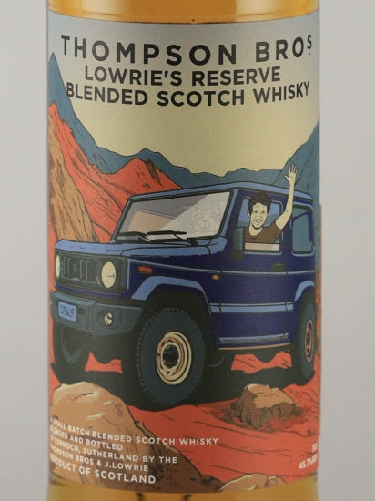 Dornoch Lawley's Reserve Blended Scotch Whisky