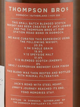Load image into Gallery viewer, Dornoch Lawley's Reserve Blended Scotch Whisky