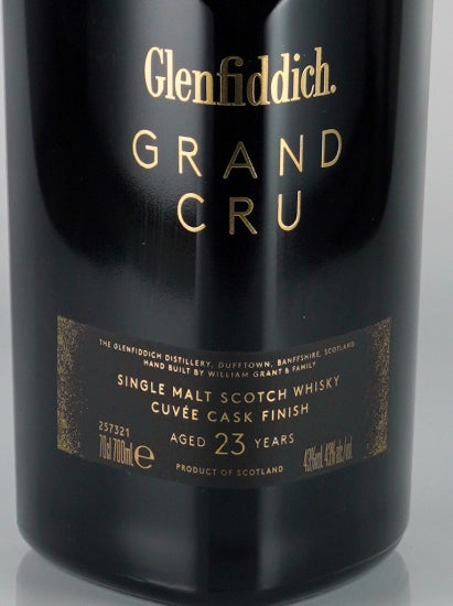 Glenfiddich 23 Year Old Grand Cru
