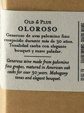 Load image into Gallery viewer, OLD&amp;PLUS Romate Oloroso 30 Year Old 500ml