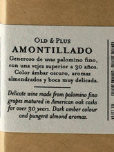 Load image into Gallery viewer, OLD&amp;PLUS Romate Amontillado 30 Year Old 500ml