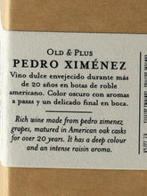 Load image into Gallery viewer, OLD&amp;PLUS Romate Pedro Ximénez 20 Year Old 500ml