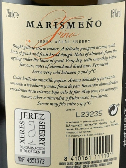 Romate Fino Marismeño