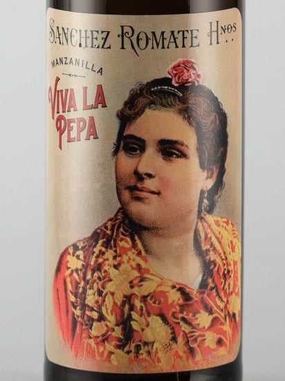 Romate Manzanilla Viva la Pepa