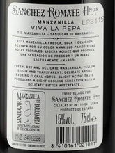 Load image into Gallery viewer, Romate Manzanilla Viva la Pepa