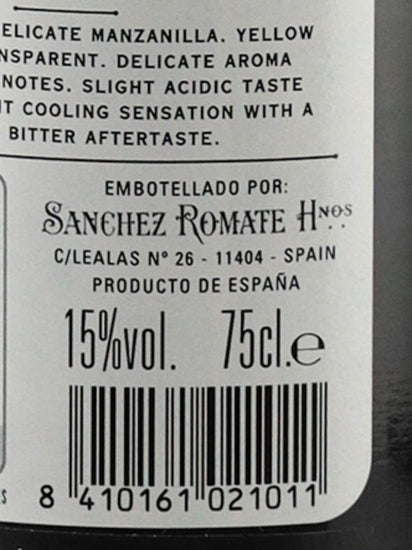 Romate Manzanilla Viva la Pepa