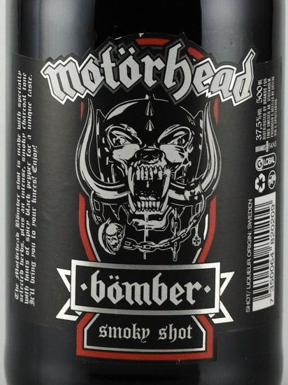 Motorhead Bomber Smokie Shot 500ml