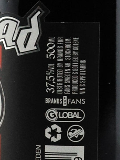 Motorhead Bomber Smokie Shot 500ml