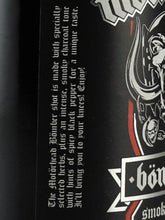 Load image into Gallery viewer, Motorhead Bomber Smokie Shot 500ml