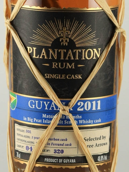 Plantation Guyana 2011 Big Peat Cask