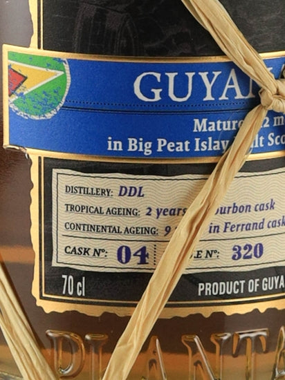 Plantation Guyana 2011 Big Peat Cask
