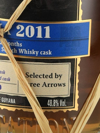 Plantation Guyana 2011 Big Peat Cask