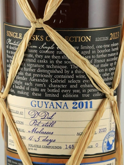 Plantation Guyana 2011 Big Peat Cask