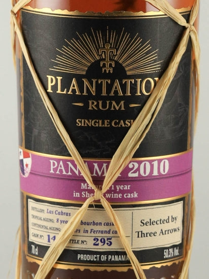 Plantation Panama 2010 Sherry Cask
