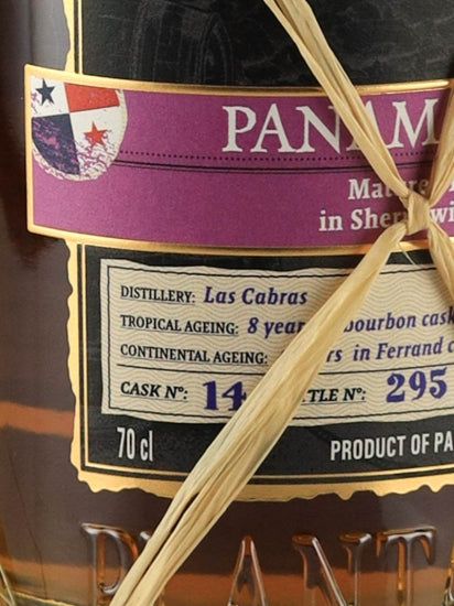 Plantation Panama 2010 Sherry Cask