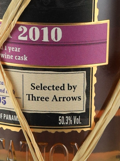 Plantation Panama 2010 Sherry Cask