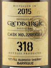Load image into Gallery viewer, Kingsbury Gold Glenburgie 8 Year Old 2015