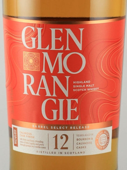 Glenmorangie 12 Year Old Barrel Select Calvados