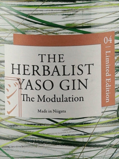 The Herbalist YASO Gin The Modulation