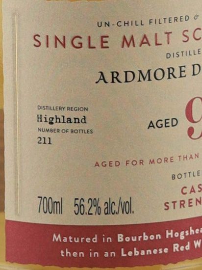 AD Rattray Ardmore 9 Year Old 2013