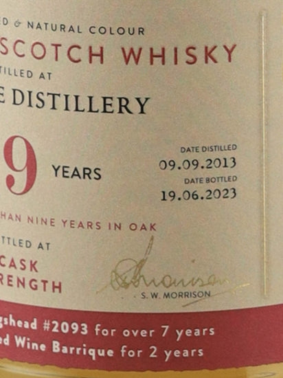 AD Rattray Ardmore 9 Year Old 2013
