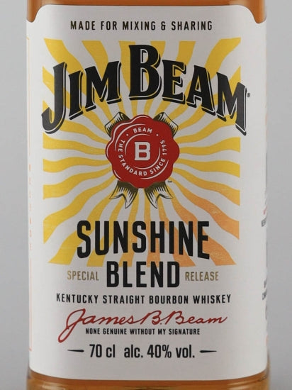 Jim Beam Sunshine Blend