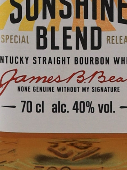 Jim Beam Sunshine Blend
