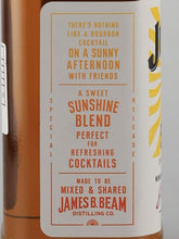 Load image into Gallery viewer, Jim Beam Sunshine Blend