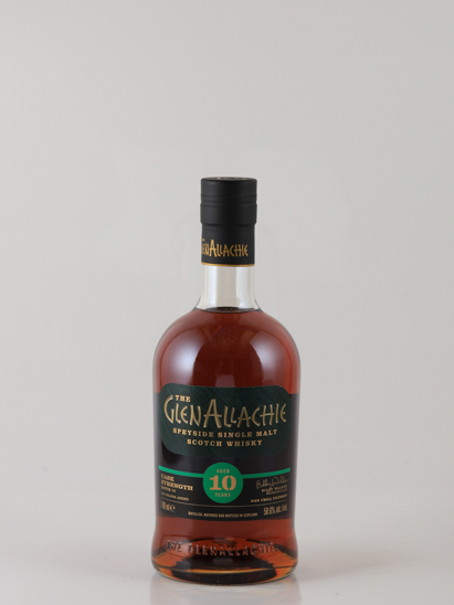 Glenallachie 10 Year Old Cask Strength Batch 10