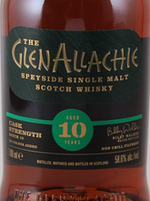 Load image into Gallery viewer, Glenallachie 10 Year Old Cask Strength Batch 10