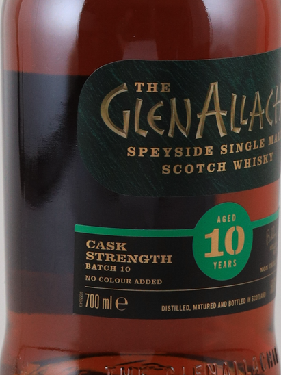 Glenallachie 10 Year Old Cask Strength Batch 10