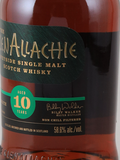 Glenallachie 10 Year Old Cask Strength Batch 10