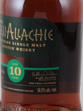 Load image into Gallery viewer, Glenallachie 10 Year Old Cask Strength Batch 10