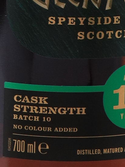 Glenallachie 10 Year Old Cask Strength Batch 10