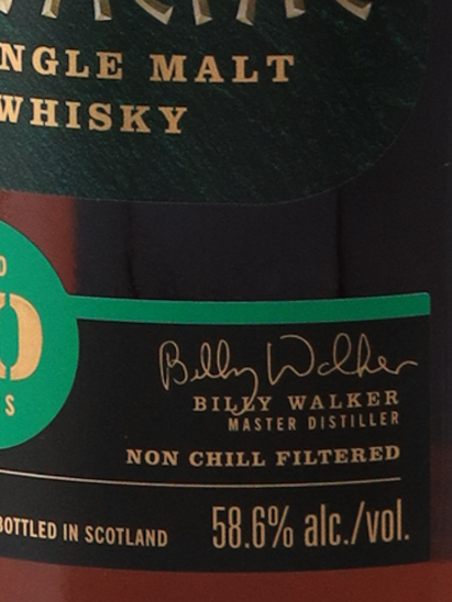 Glenallachie 10 Year Old Cask Strength Batch 10