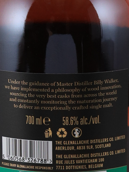 Glenallachie 10 Year Old Cask Strength Batch 10
