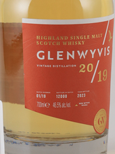 Load image into Gallery viewer, Glenwyvis Batch 1 2019 Vintage