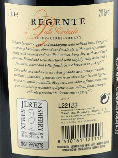 Romate Palo Cortado Rehente