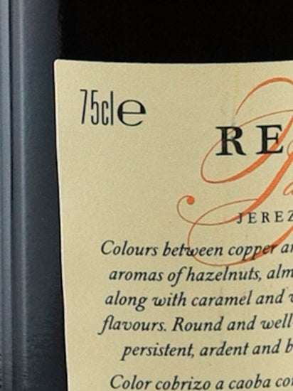 Romate Palo Cortado Rehente