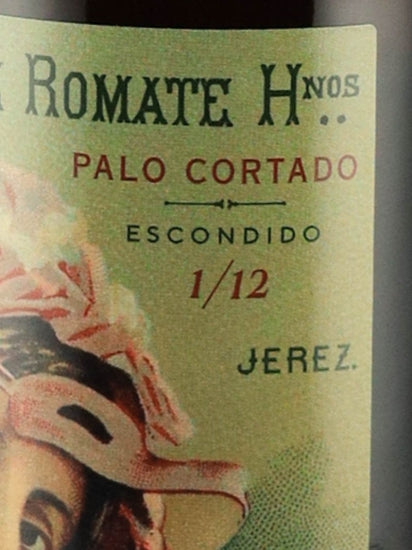 Romate Palo Cortado Escondido 375ml