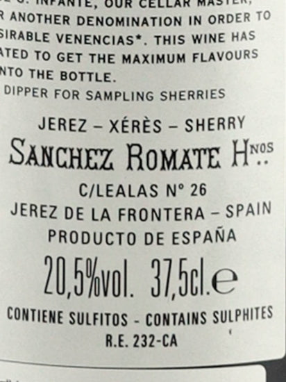 Romate Palo Cortado Escondido 375ml