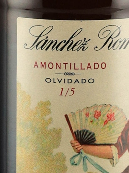 Romate Amontillado Olvidado 375ml