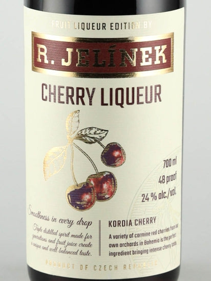 R. Jelinek Cherry Liqueur