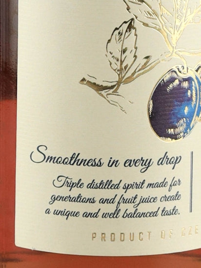 R. Jelinek Plum Liqueur
