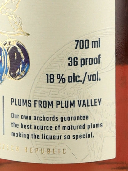 R. Jelinek Plum Liqueur