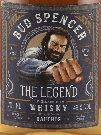 St. Kilian Bud Spencer The Legend Peated