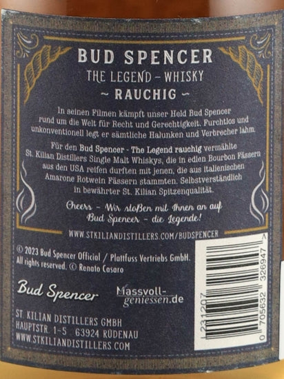 St. Kilian Bud Spencer The Legend Peated