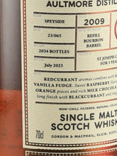 Load image into Gallery viewer, Connoisseur's Choice Wood Finish Old Malt Cask Aultmore 13 Year Old 2009