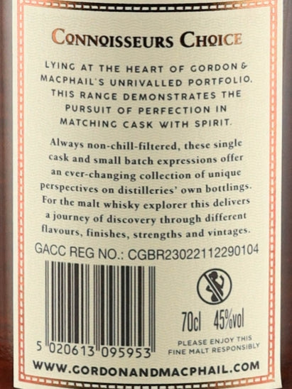 Connoisseur's Choice Wood Finish Old Malt Cask Aultmore 13 Year Old 2009